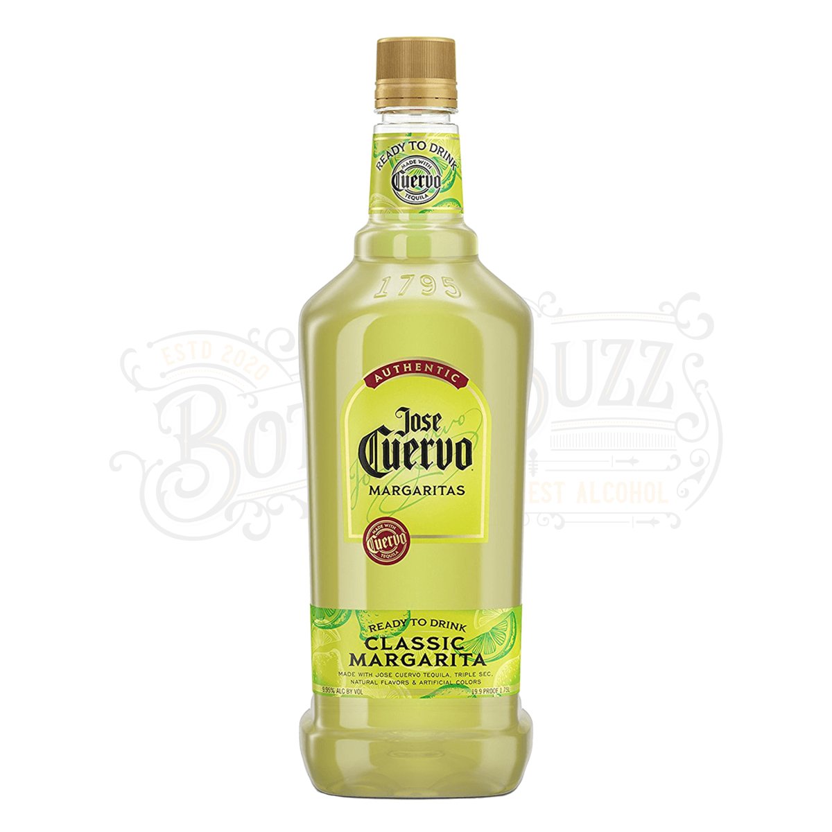 Jose Cuervo Authentic Classic Lime Margarita