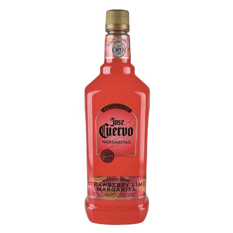 Jose Cuervo Authentic Strawberry Lime Margarita 1.75L