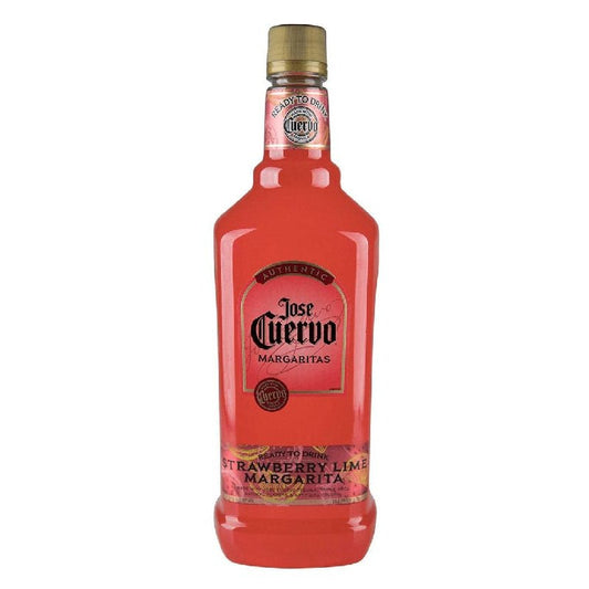 Jose Cuervo Authentic Strawberry Lime Margarita 1.75L