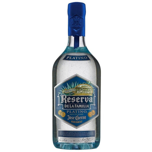 Jose Cuervo De La Familia Platino Tequila 375ml