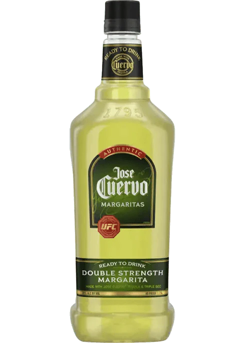 Jose Cuervo Double Strength Margarita Rtd  - 1.75 Ltr