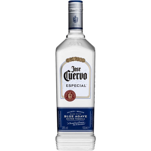 Jose Cuervo Especial Silver Tequila (1L)