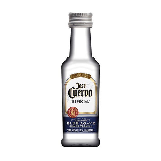 Jose Cuervo Especial Silver Tequila Mini Shot 50ml