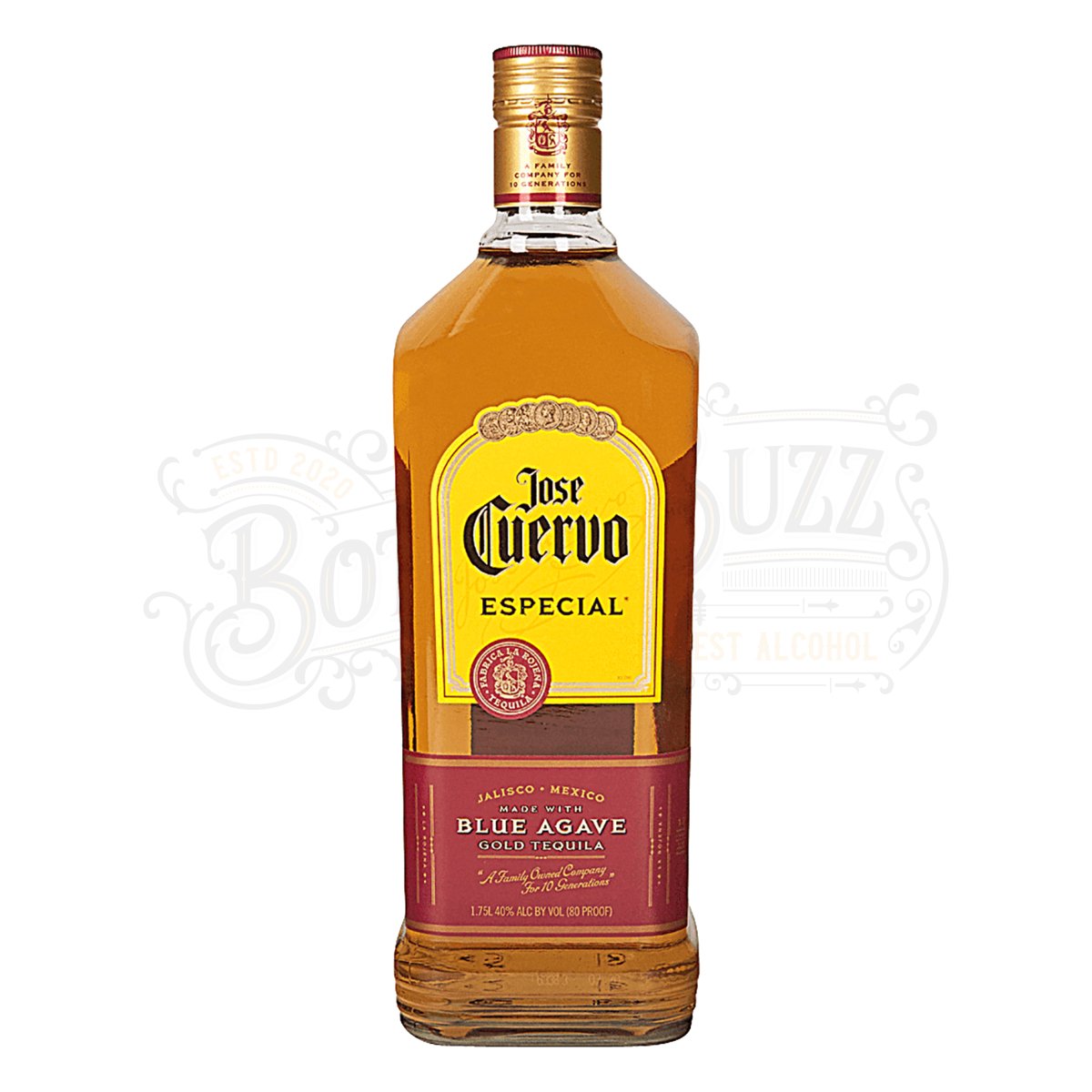 Jose Cuervo Especial Gold Tequila 1.75L