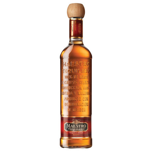 Jose Cuervo Maestro Tequilero Añejo Clasico Tequila