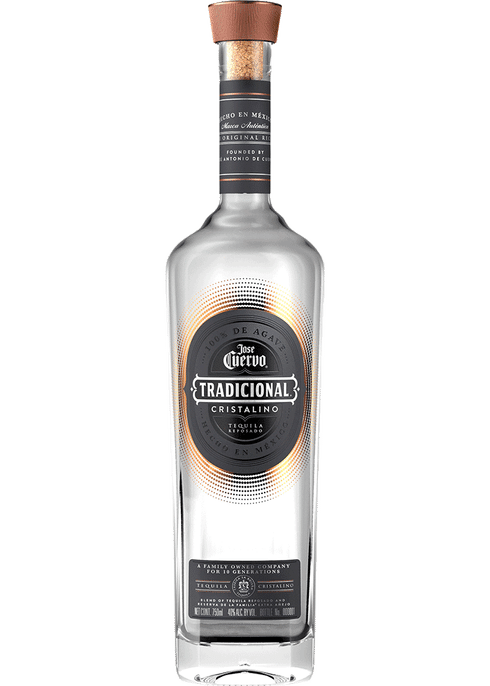 Jose Cuervo Tradicional Cristalino Tequila (750Ml)