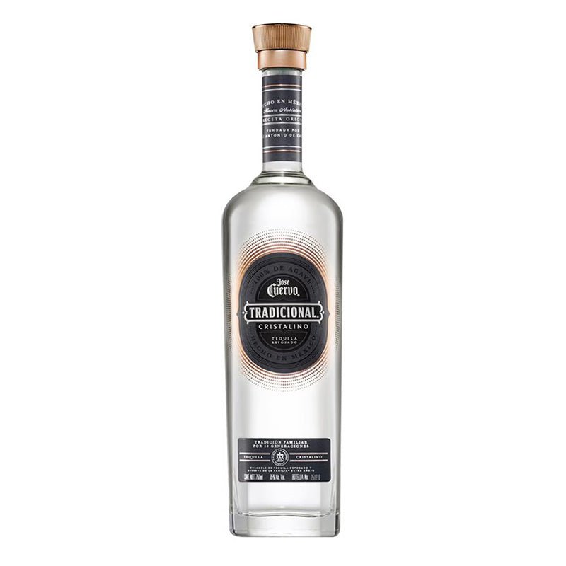 Jose Cuervo Traditional Cristalino Tequila 750ml