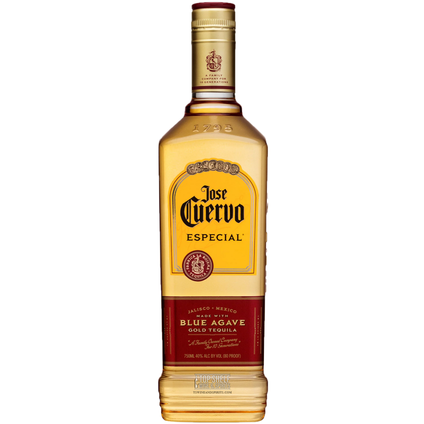 Jose Cuervo Gold Especial Tequila
