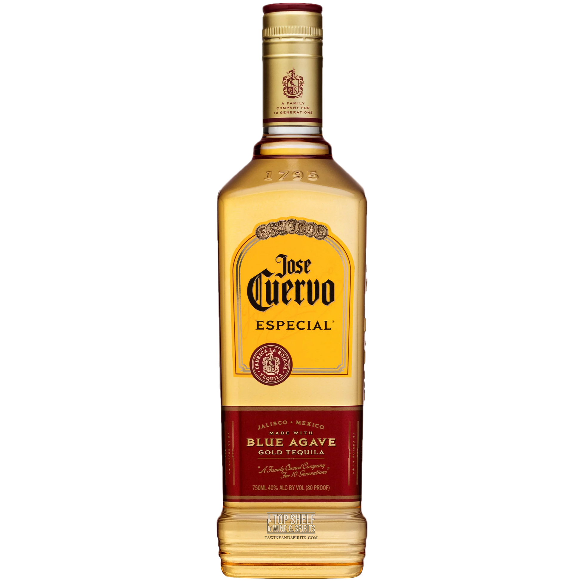 Jose Cuervo Gold Especial Tequila