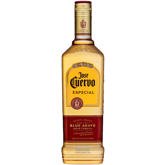 Jose Cuervo Gold Especial Tequila