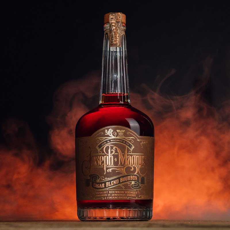 Joseph Magnus Cigar Blend Bourbon Whiskey 750ml