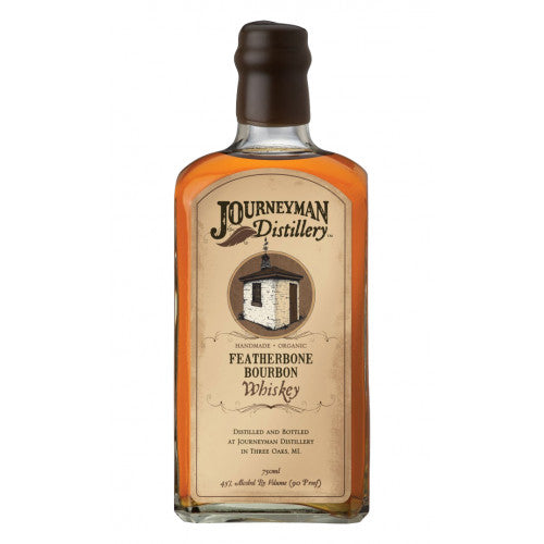 Journeyman Featherbone Bourbon Whiskey