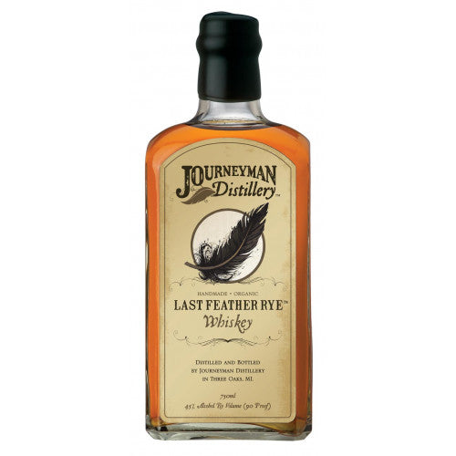 Journeyman Last Feather Rye Whiskey
