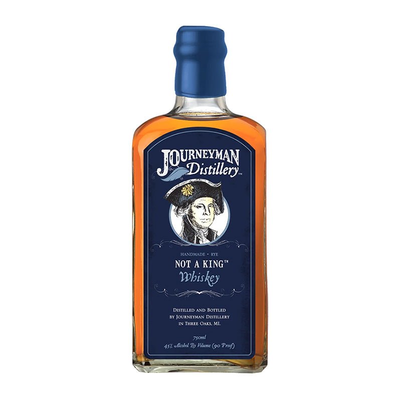 Journeyman Not A King Rye Whisky 750ml