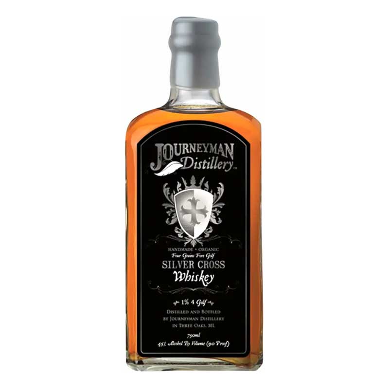 Journeyman Silver Cross Whiskey 750ml