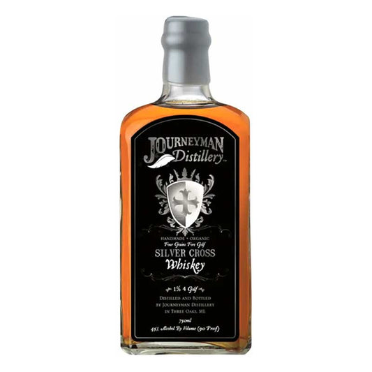 Journeyman Silver Cross Whiskey 750ml