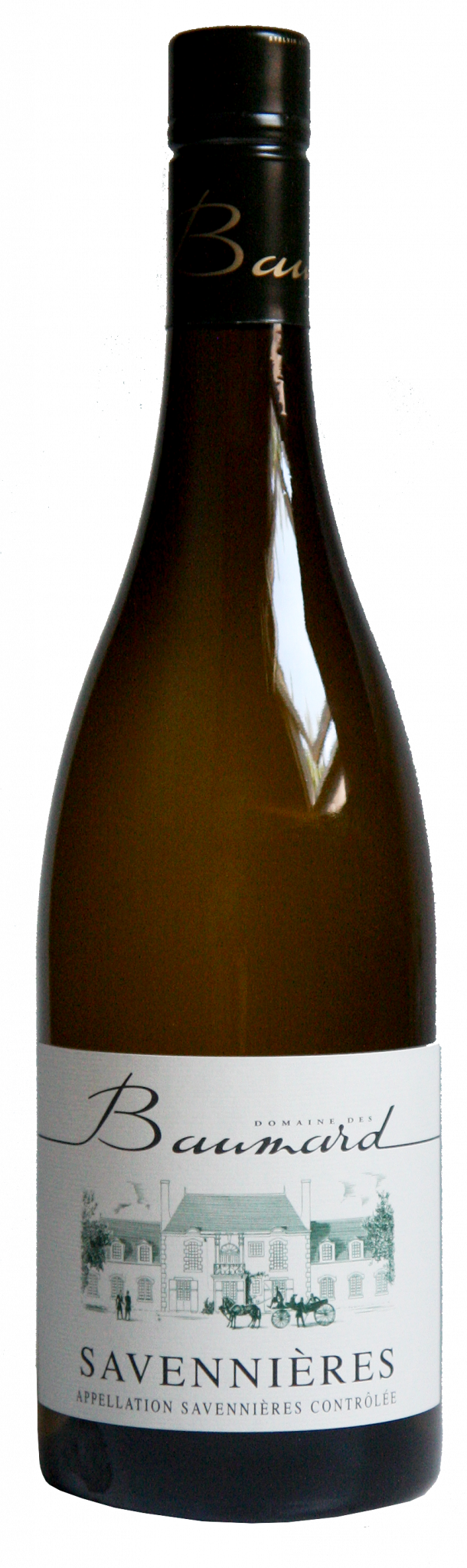 Domaine des Baumard Savennieres 2018 Front Bottle Shot
