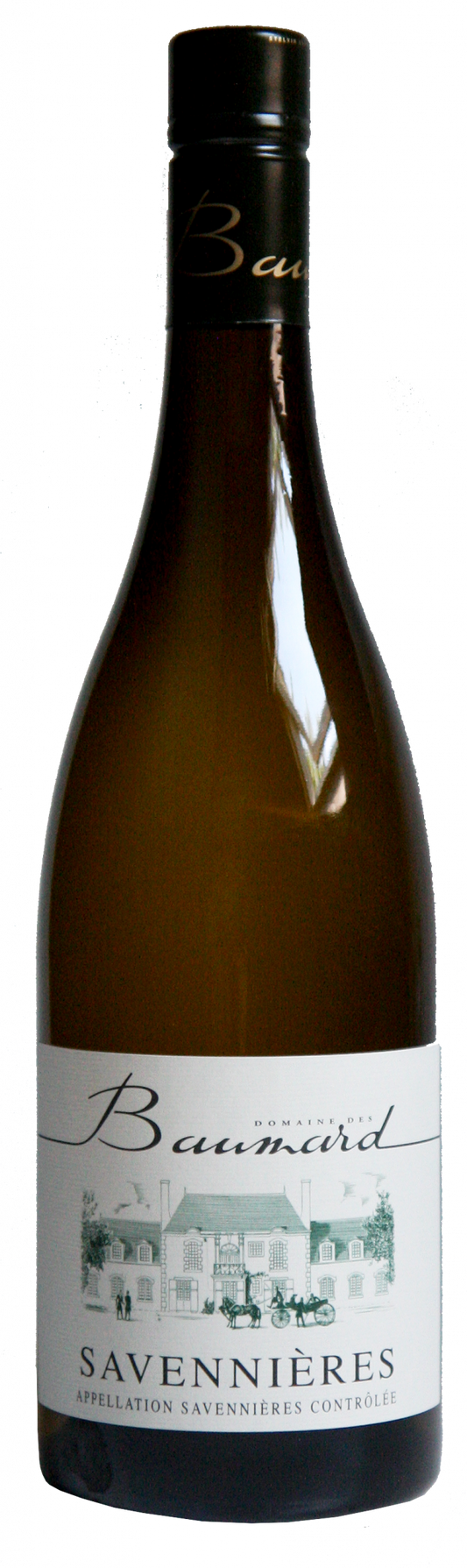 Domaine des Baumard Savennieres 2018 Front Bottle Shot