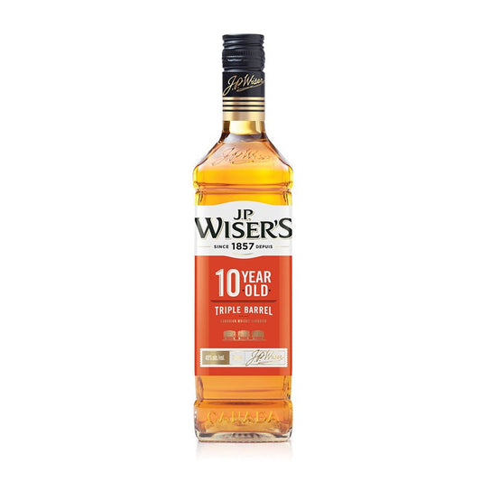 JP Wisers 10 Years Blended Canadian Whisky 750ml