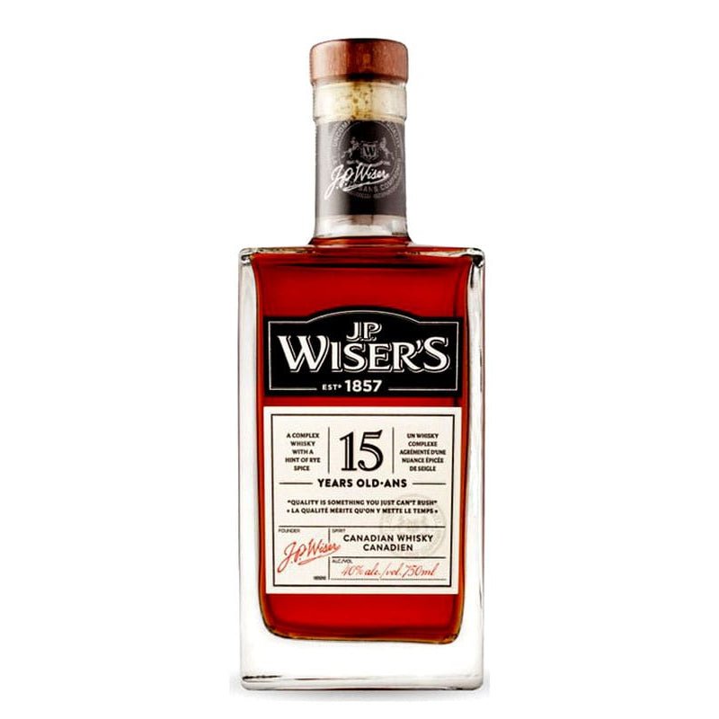 J.P. Wiser's 15 Year Whiskey 750ml