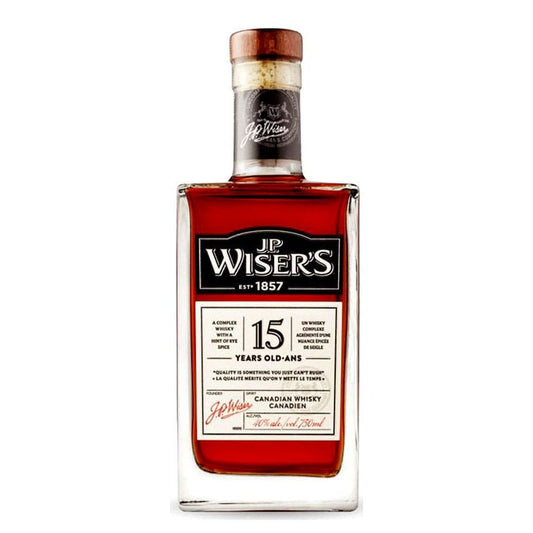 J.P. Wiser's 15 Year Whiskey 750ml