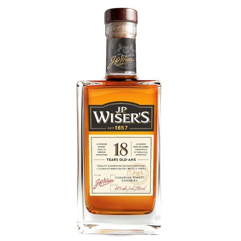 J.P. Wiser's 18 Year Whiskey 750ml