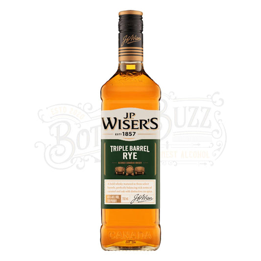J.P. Wiser's Canadian Rye Whisky Triple Barrel