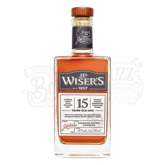 J.P. Wiser's Canadian Whisky 15 Yr