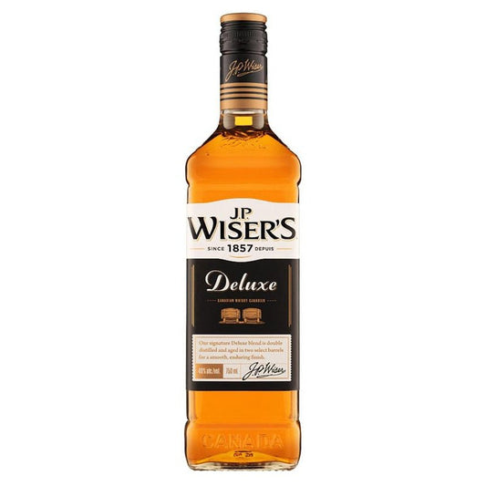 J.P. Wiser's Deluxe Whiskey 750ml