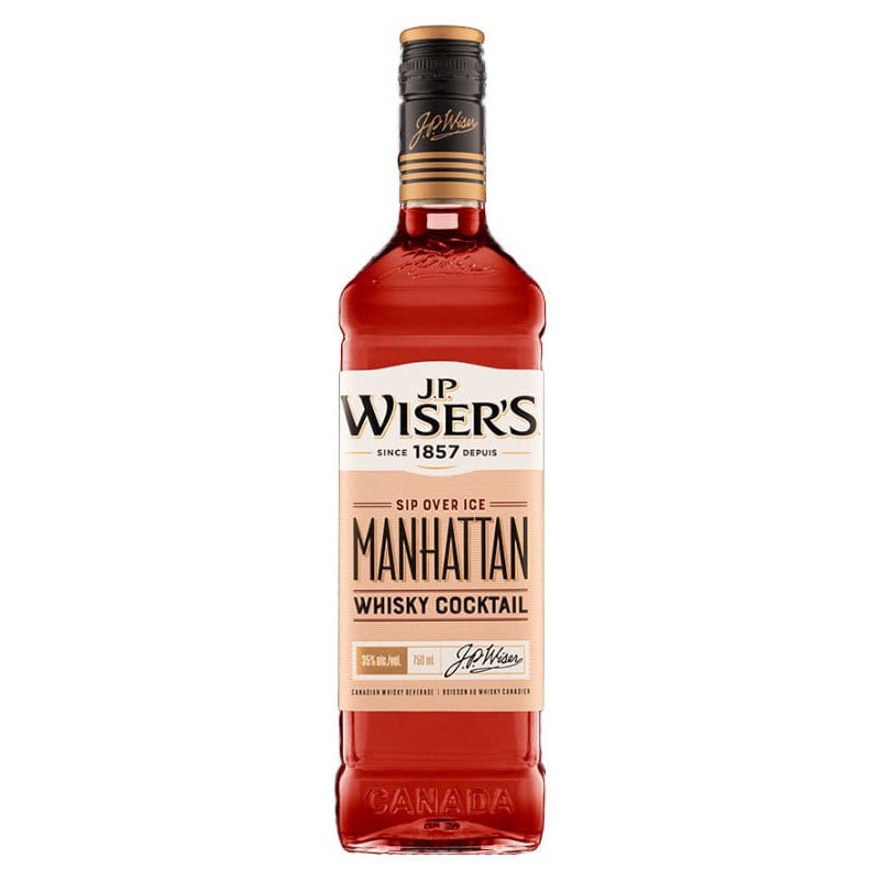 J.P. Wiser's Manhattan Whiskey Cocktail 750ml