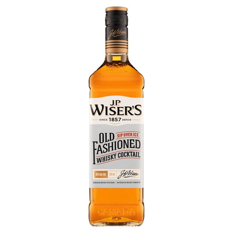 J.P. Wiser's Old Fashioned Whiskey Cocktail 750ml