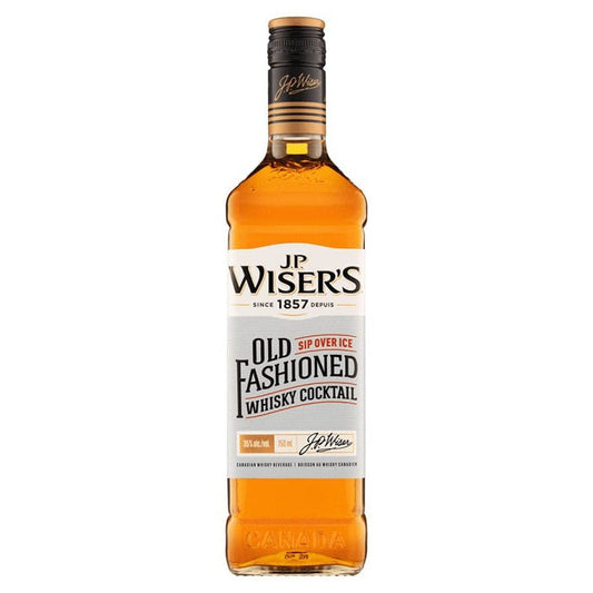 J.P. Wiser's Old Fashioned Whiskey Cocktail 750ml
