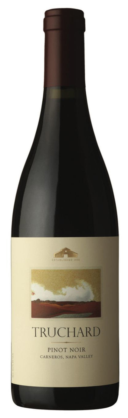 Truchard Estate Pinot Noir 2022  Front Bottle Shot