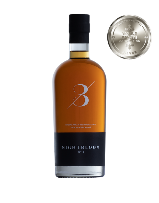 NIGHTBLOØM Nº3 VODKA 750 ML