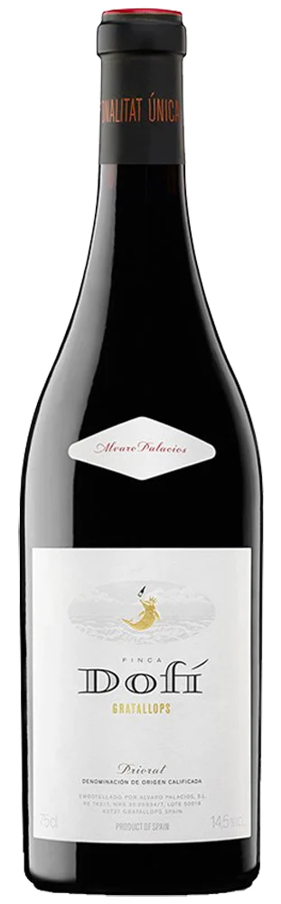 Alvaro Palacios Finca Dofi Priorat 2021  Front Bottle Shot