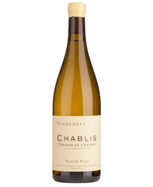 Patrick Piuze Chablis Terroir de Chichee 2022  Front Bottle Shot