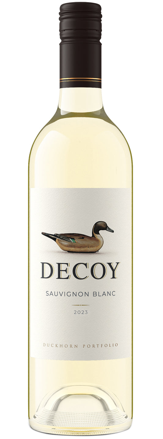 Decoy Sauvignon Blanc 2023  Front Bottle Shot