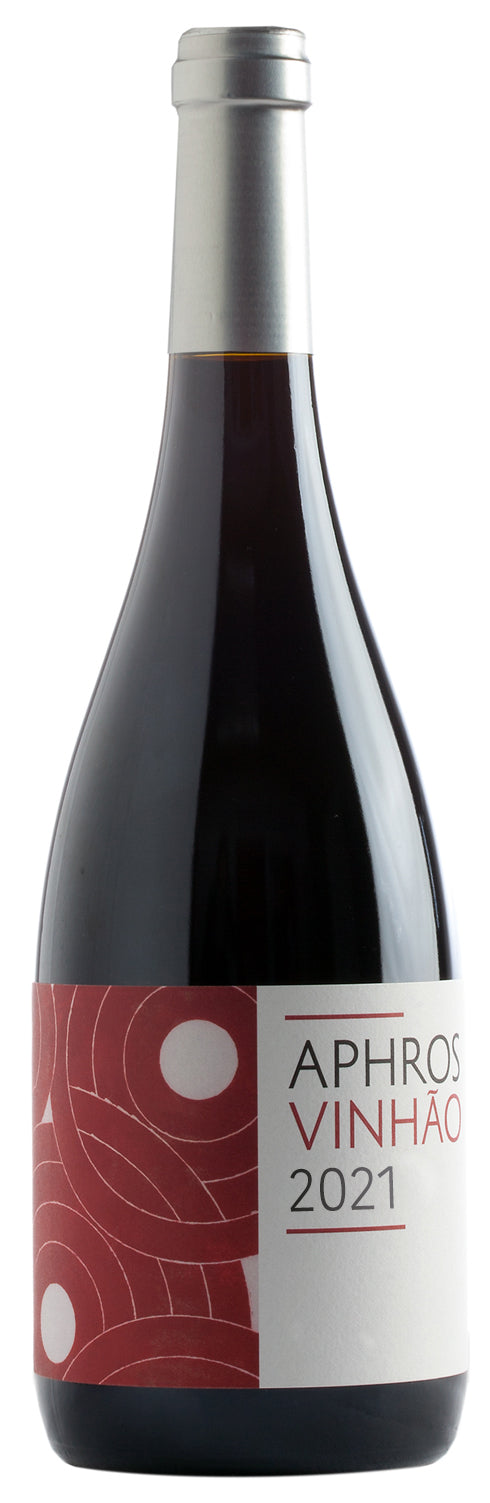 Aphros Vinhao Tinto 2021  Front Bottle Shot