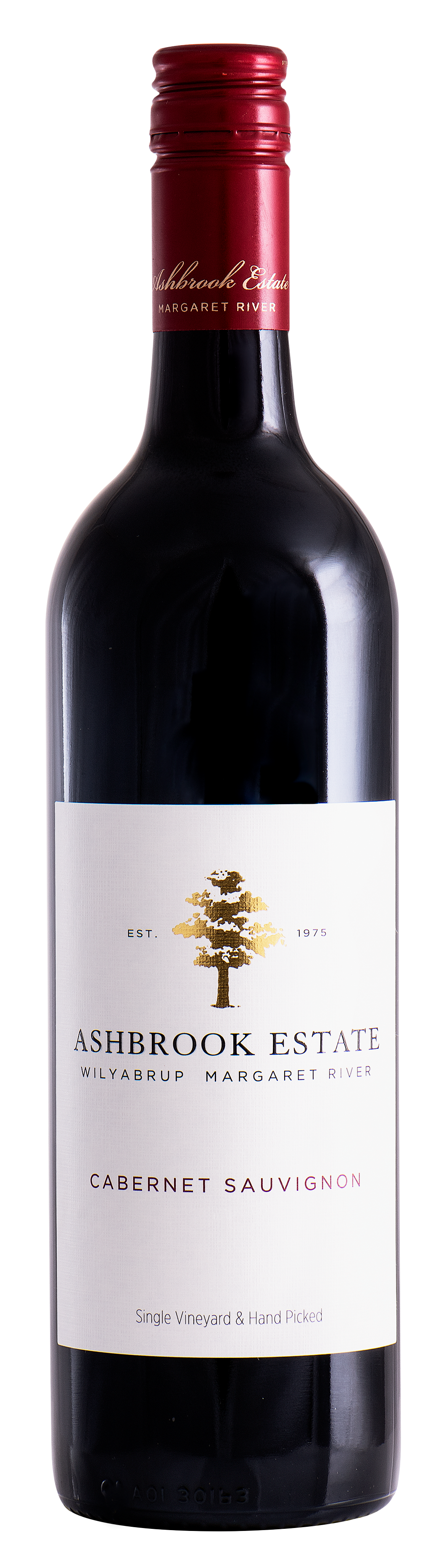 Ashbrook Estate Cabernet Sauvignon 2020  Front Bottle Shot