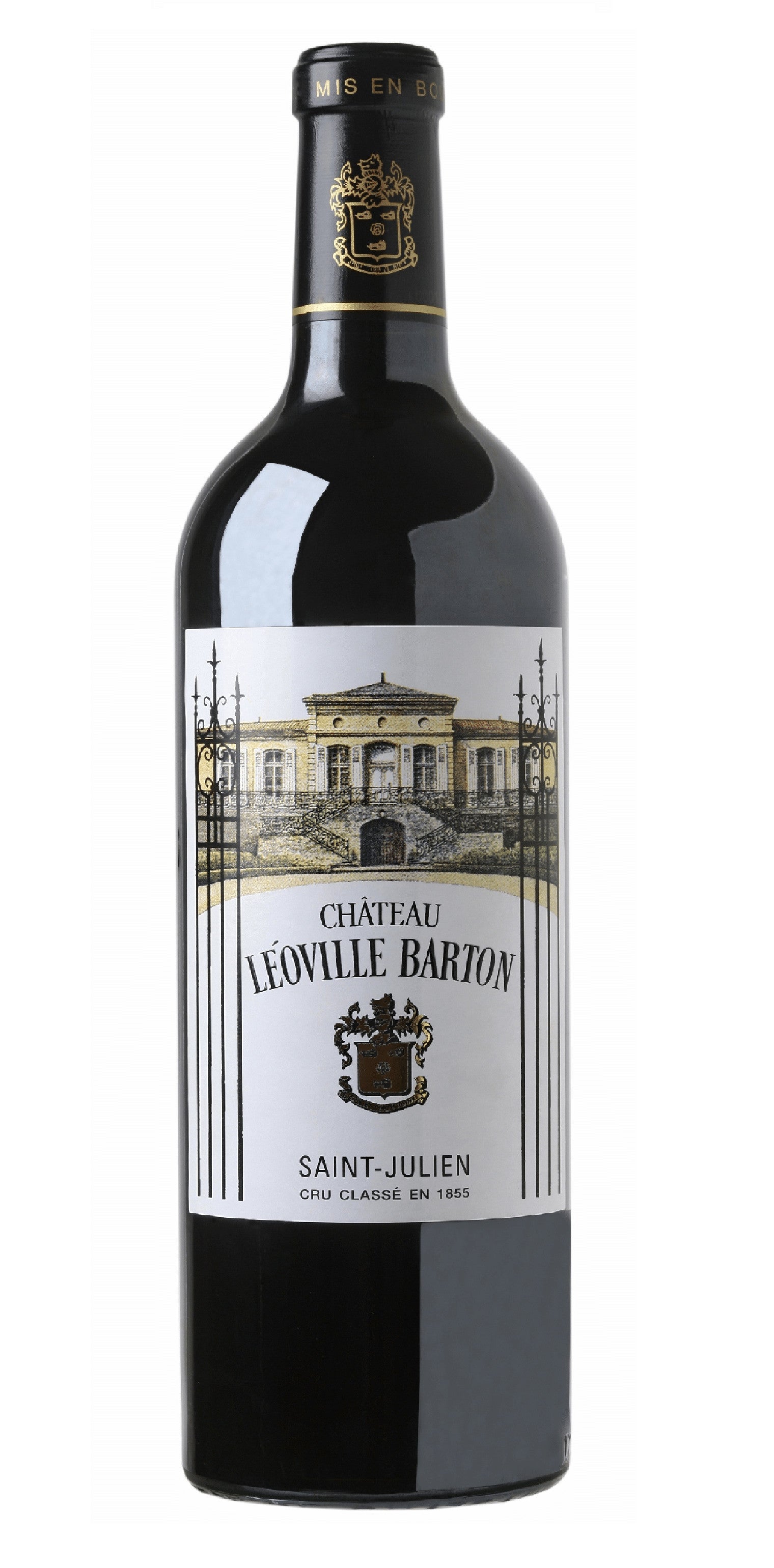 Chateau Leoville Barton  2020  Front Bottle Shot