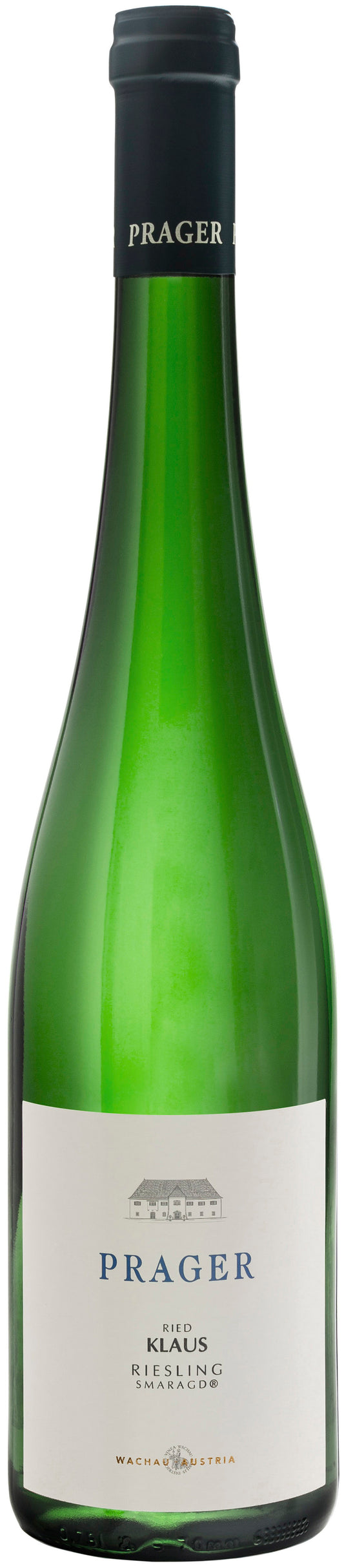 Prager Smaragd Klaus Riesling 2022  Front Bottle Shot