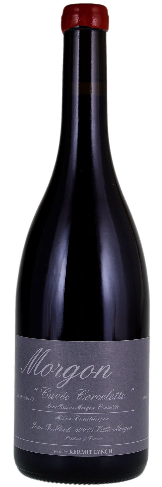 Domaine Jean Foillard Morgon Cuvee Corcelette 2022  Front Bottle Shot