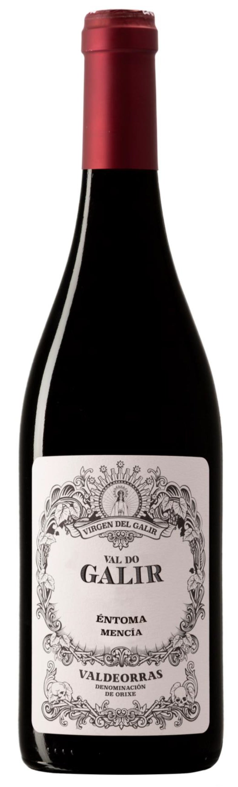 Bodegas Virgen del Galir Val do Galir Mencia 2019  Front Bottle Shot