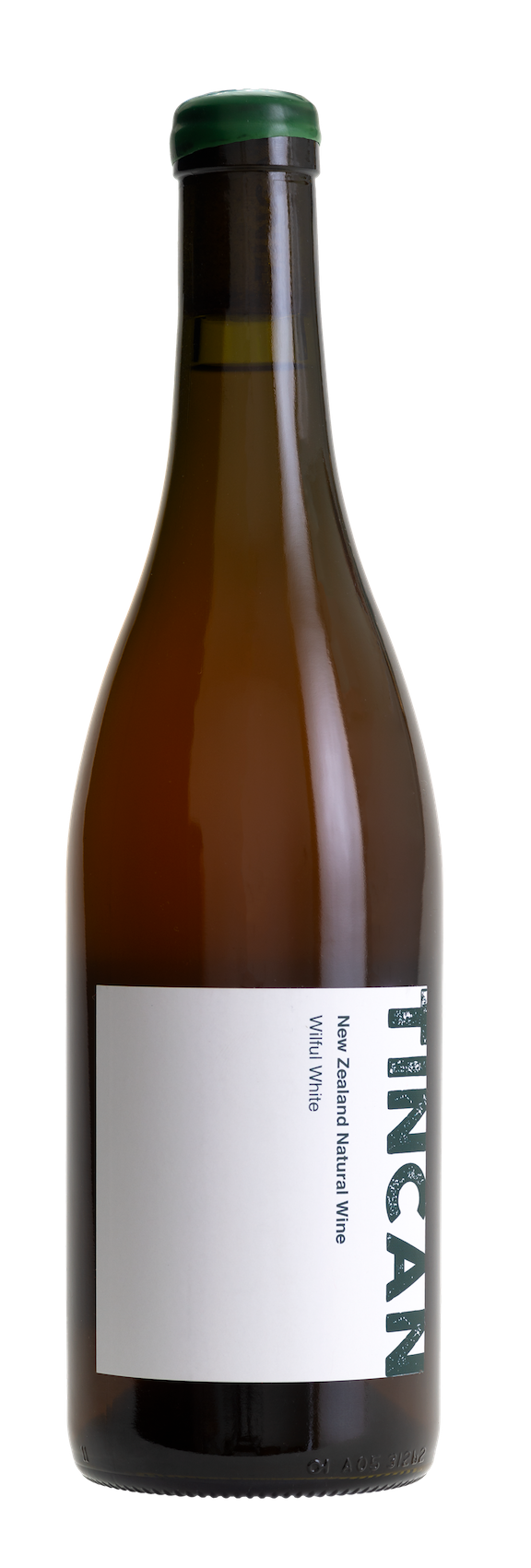 Tincan Wilful White 2019  Front Bottle Shot