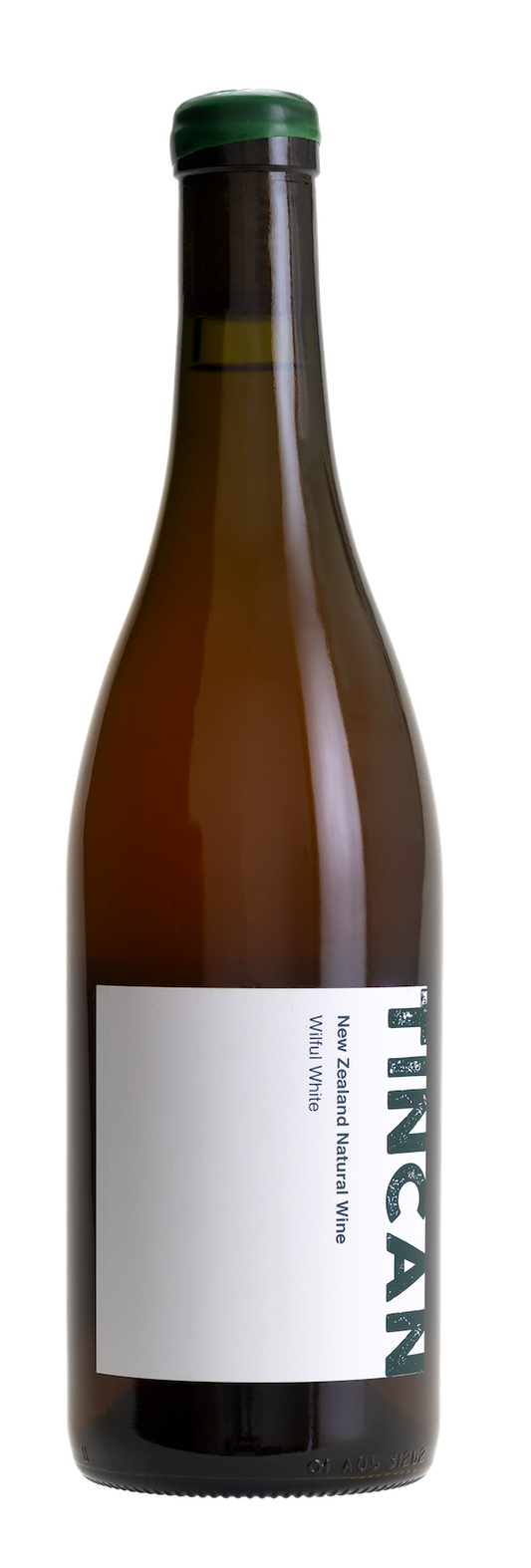 Tincan Wilful White 2019  Front Bottle Shot