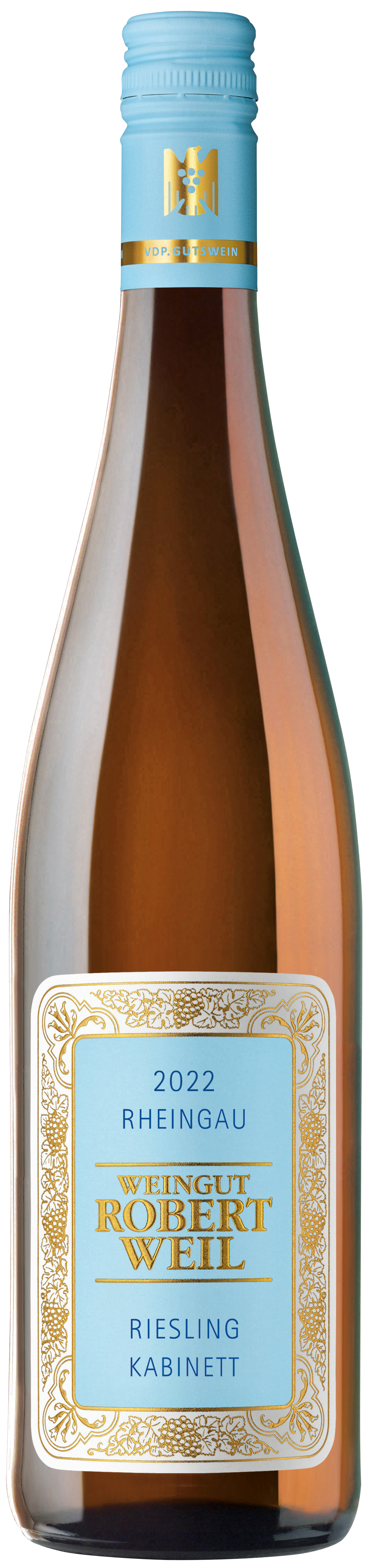 Robert Weil Rheingau Riesling Kabinett 2022  Front Bottle Shot