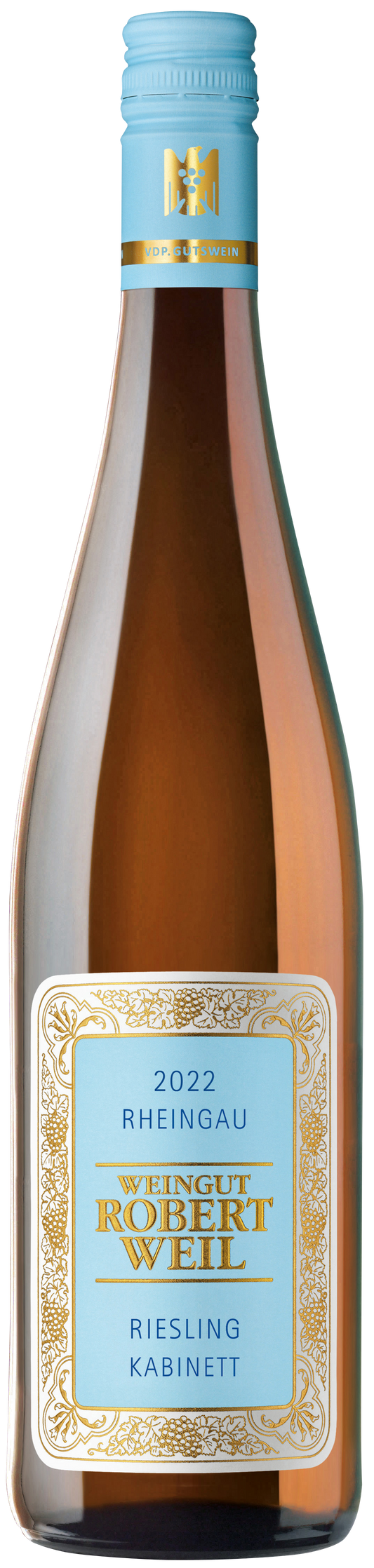 Robert Weil Rheingau Riesling Kabinett 2022  Front Bottle Shot