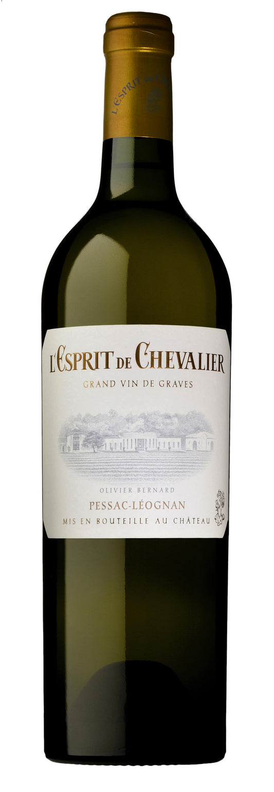 Domaine de Chevalier L'Esprit de Chevalier Blanc (Futures Pre-Sale) 2023  Front Bottle Shot