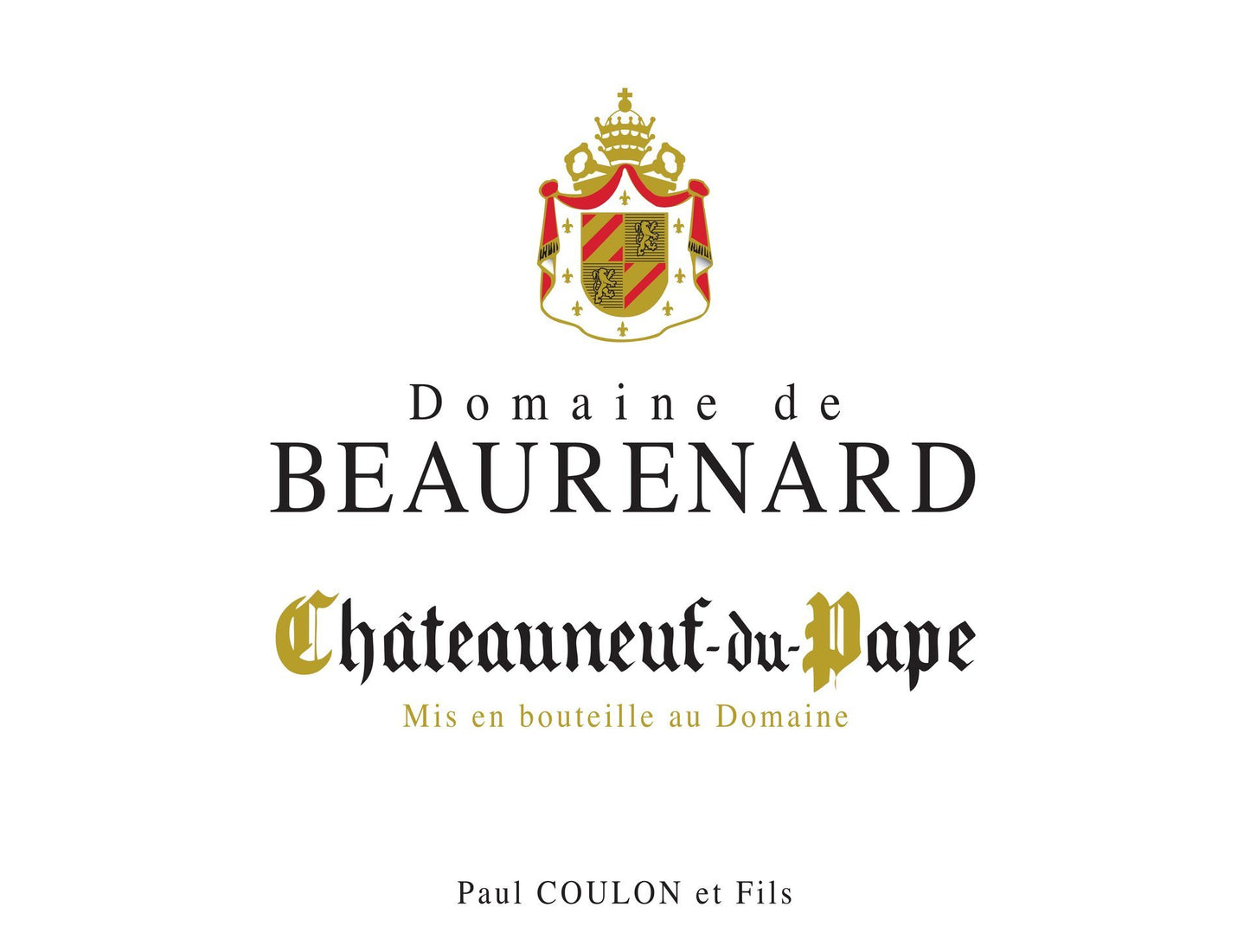 Domaine de Beaurenard Chateauneuf-du-Pape (1.5 Liter Magnum) 2020