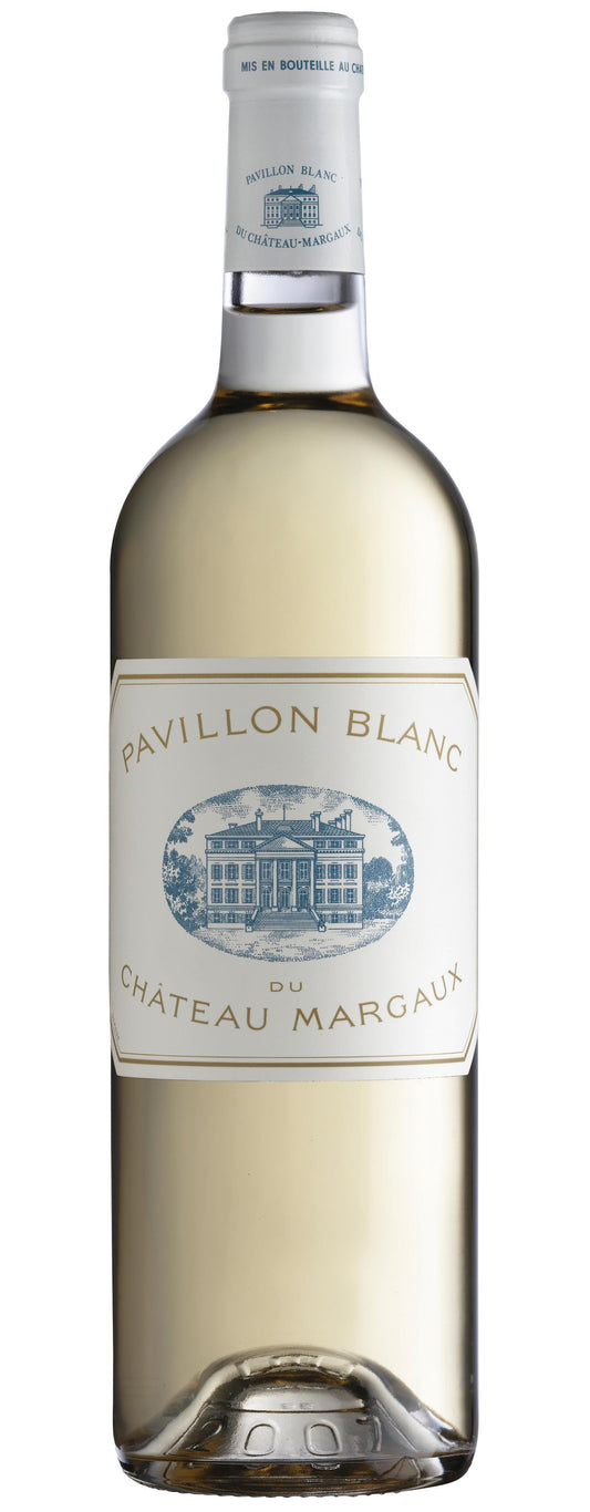 Chateau Margaux Pavillon Blanc (Futures Pre-Sale) 2023  Front Bottle Shot
